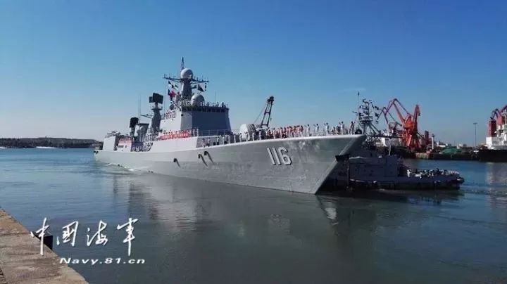 石家庄舰近况,石家庄舰最新动态概览