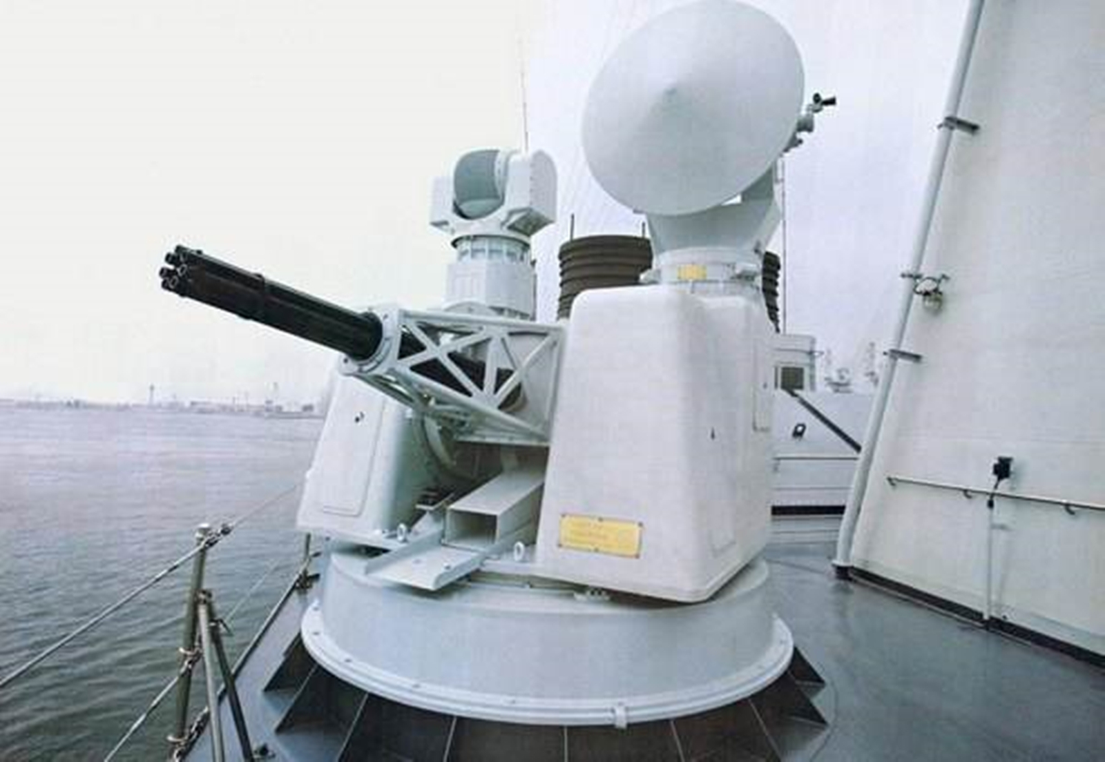 卡什坦近防炮与1130,近程防御武器的杰出代表,卡什坦近防炮与1130,近程防御武器的巅峰之作