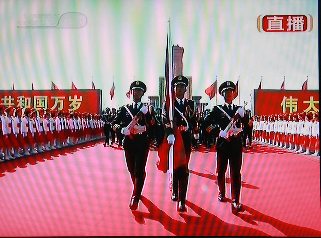 新时代三军仪仗队视频，展现荣耀与力量，新时代三军仪仗队，荣耀与力量的展现