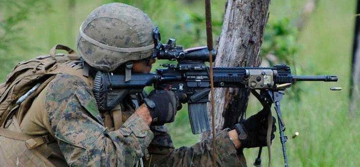 美军现役枪械概览,美军现役枪械全面解析