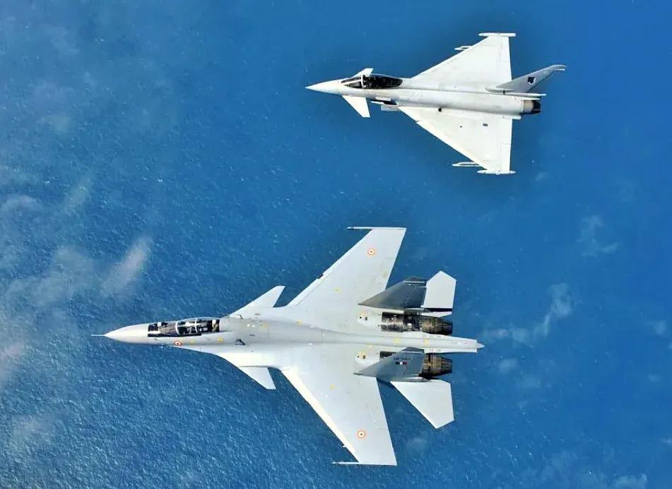 印度空军主力战斗机,力量与技术的完美结合,印度空军主力战斗机,力量与技术的巅峰融合