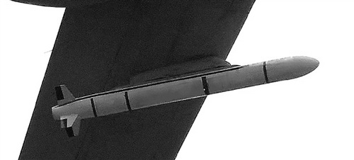 长剑-10巡航导弹空射,现代战争中的新型打击力量,长剑-10巡航导弹空射,现代战争新型打击力量揭秘