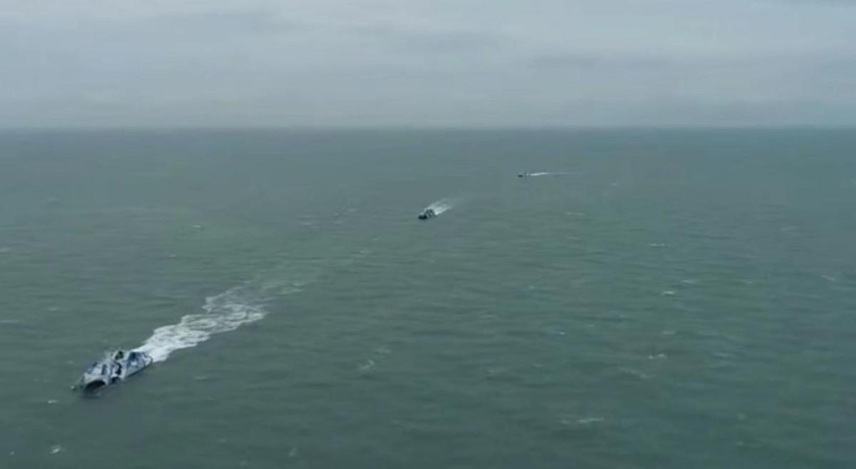 南海战略部署，022导弹艇的崭新篇章，南海战略部署下的新篇章，022导弹艇的崛起