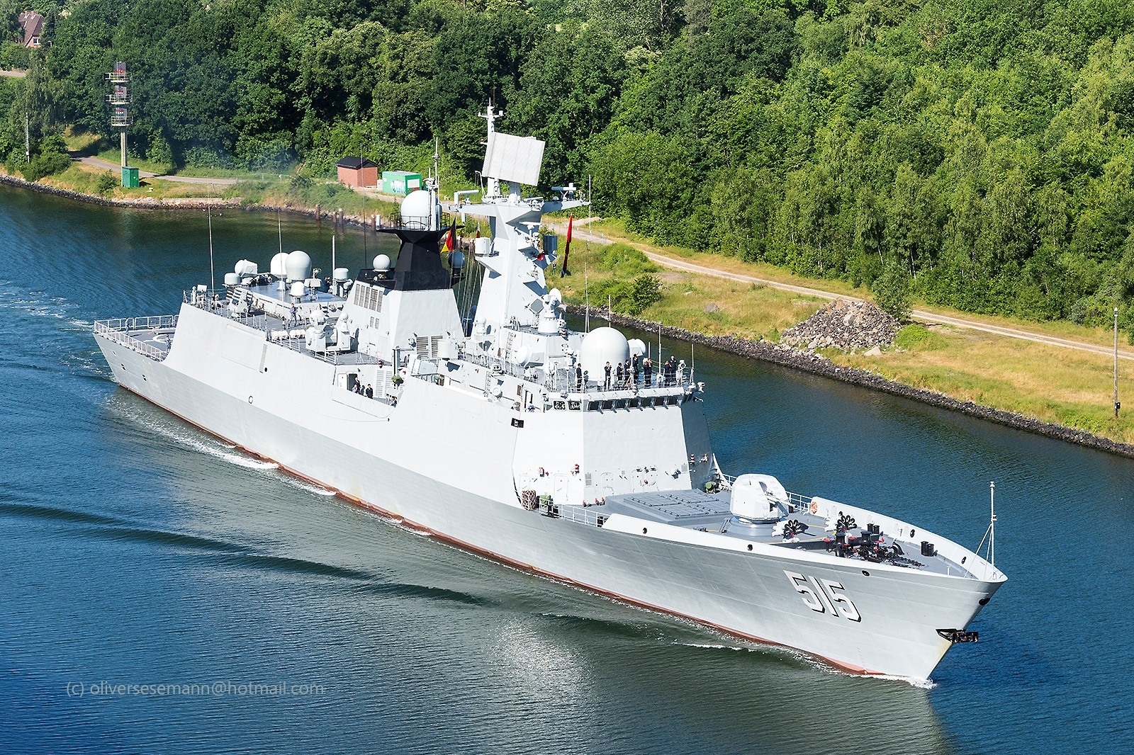 海军054A导弹护卫舰522舰,中国海军力量的骄傲,海军力量骄傲,中国海军054A导弹护卫舰522舰风采展示