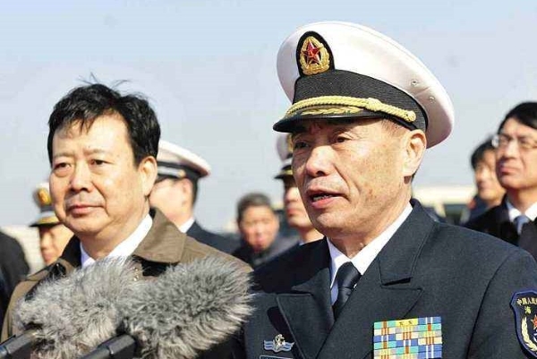 中国海军参谋长的职位及其重要性,中国海军参谋长的角色与重要性解析