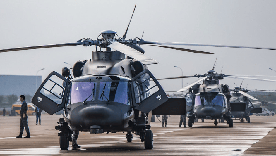 中国空军主力直升机，力量与技术的完美结合，中国空军主力直升机，力量与技术的巅峰融合