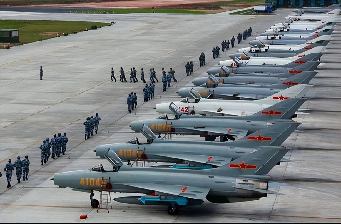 1999年中国空军实力概览,1999年中国空军实力概览,回顾与解析