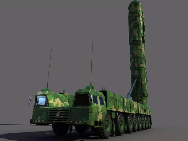 东风41洲际弹道导弹高清图片，揭示强大实力与战略威慑力，东风41洲际弹道导弹高清图片展示，强大实力与战略威慑力揭秘