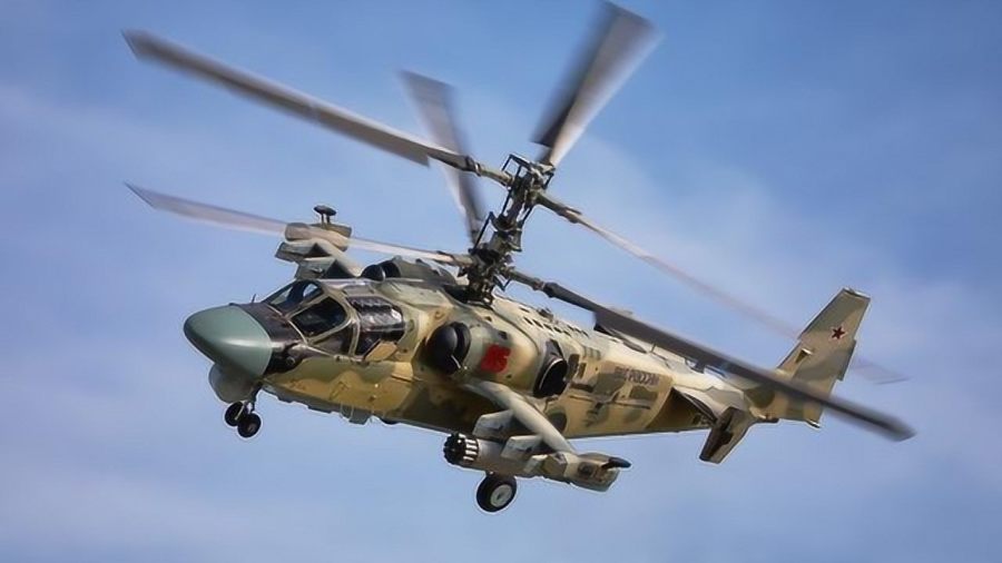 中国购买俄罗斯卡-52直升机，深化军事合作的重要里程碑，中俄军事合作再添里程碑，中国购买俄罗斯卡-52直升机