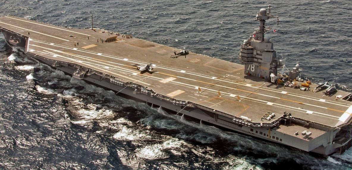 福特号航空母舰,美国第三代核动力航母的崛起,美国第三代核动力航母福特号的崛起之路