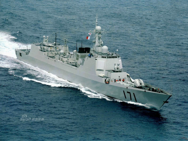 军舰171号,中国海军力量的骄傲,中国军舰171号,海军力量的骄傲典范