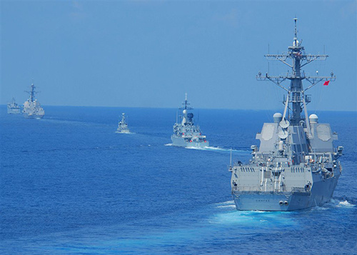 南海军事动态,最新消息与深度分析(2016年),南海军事动态深度解析,最新消息与全面分析(2016年)