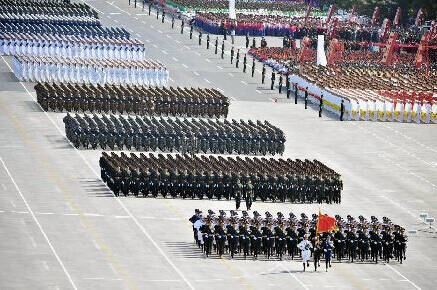 阅兵方阵,人数与图片解析,阅兵方阵,人数与图片详解