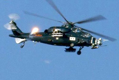 武直-10武装直升机，十吨级力量的象征，武直-10武装直升机，十吨级力量的象征