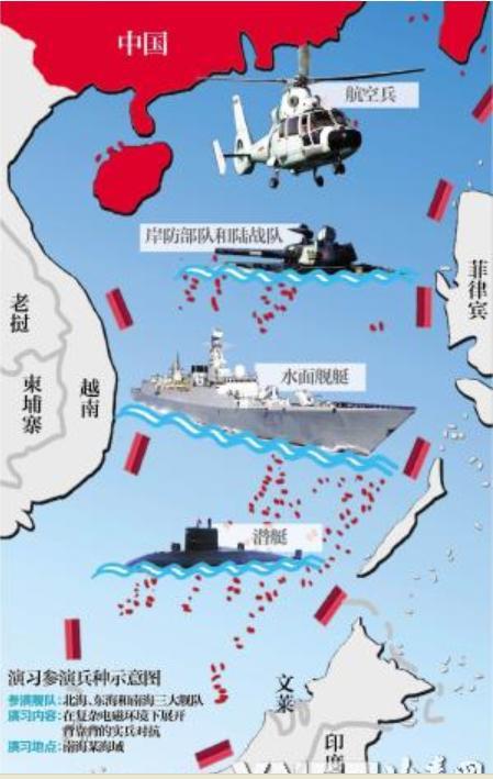 南海舰队在哪儿，探索中国海军力量的南海布局，南海舰队揭秘，中国海军力量的南海布局探索