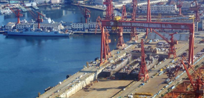 关于中国海军舰艇052D中期大修的文章，中国海军舰艇052D的中期大修详解