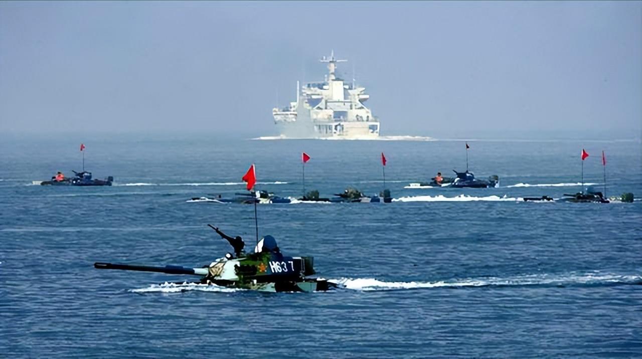 海军陆战队东海舰队，力量与荣耀的象征，海军陆战队东海舰队，力量与荣耀的典范