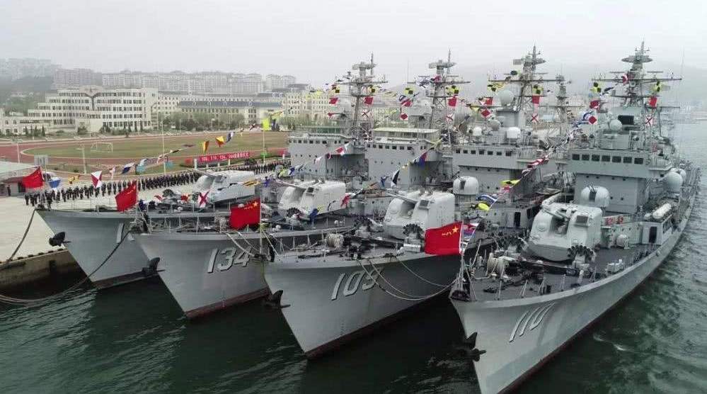 海军669舰,中国海军力量的骄傲,中国海军力量骄傲之典范,海军669舰