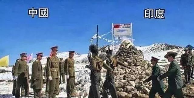 印度与中国之间的历史与现代，战争与和平的交织，印度与中国，历史与现代交织的战争与和平之路