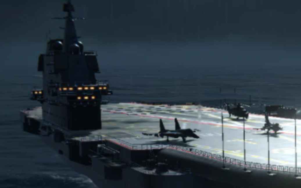 山东舰，现代战舰航母的杰出代表，山东舰，现代战舰航母的璀璨明珠