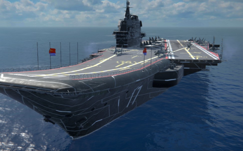 山东舰,现代战舰航母的杰出代表,山东舰,现代战舰航母的璀璨明珠