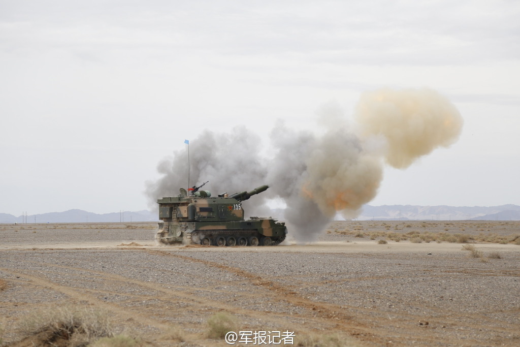 第1集团军炮兵旅,荣耀与担当,第1集团军炮兵旅,荣耀与担当的战场见证者