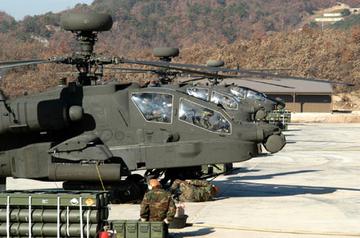 阿帕奇武装直升机,翱翔天际的战场猛兽究竟在哪里?,揭秘,阿帕奇武装直升机——战场猛兽的翱翔之地