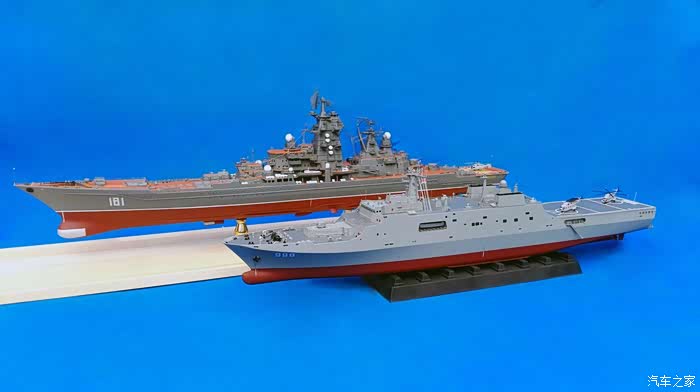 昆仑山号登陆舰模型制作，探索与精工的艺术，昆仑山号登陆舰模型制作，探索精工艺术之旅