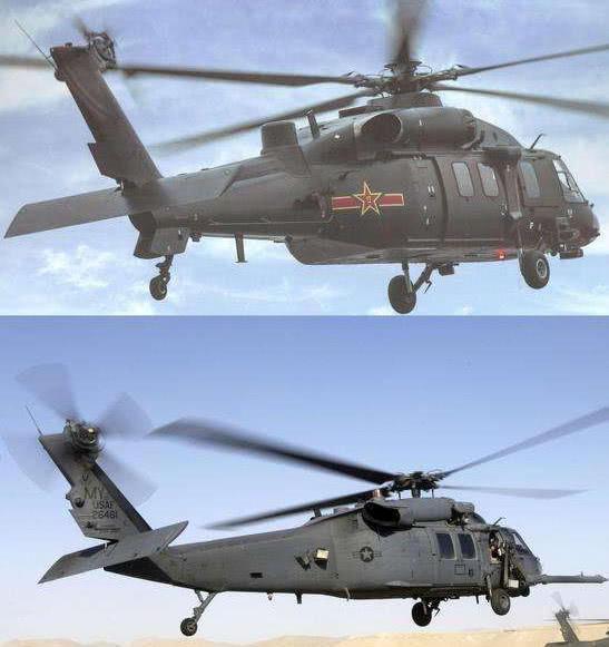 黑鹰与直-20，空中力量的两大支柱，黑鹰与直-20，空中力量的双璧支柱