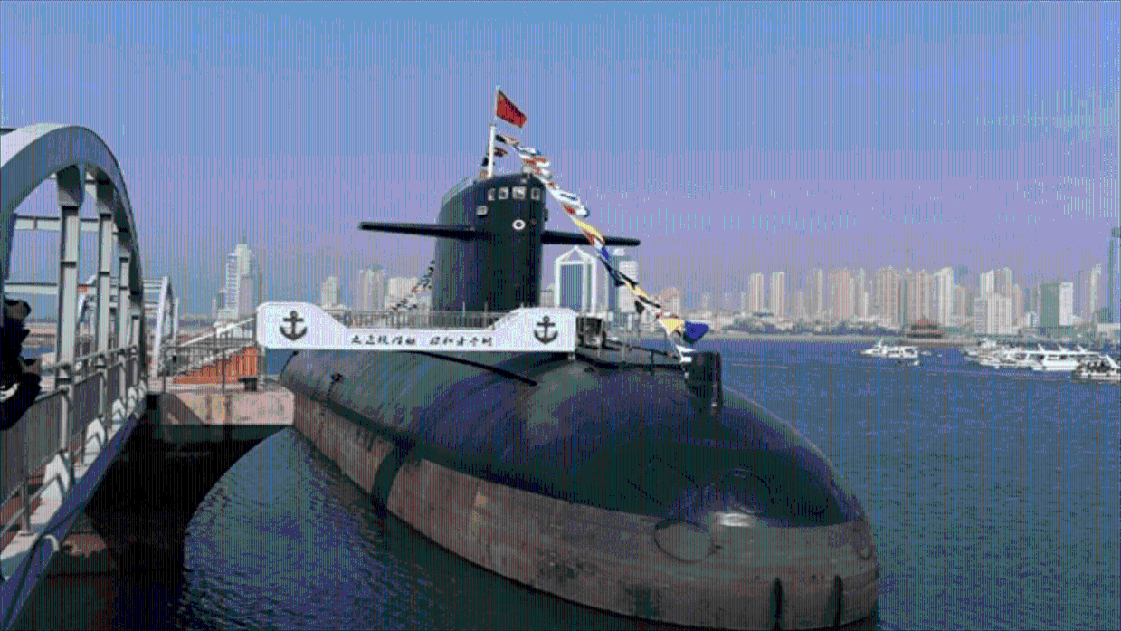 青岛核潜艇,深海中的神秘力量,青岛核潜艇,深海神秘力量揭秘