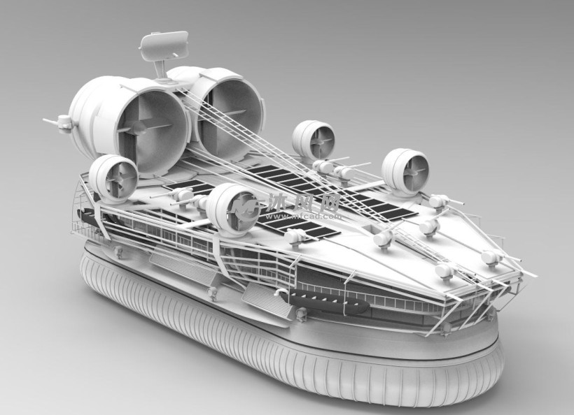 气垫船的动力系统研究，气垫船动力系统深度研究