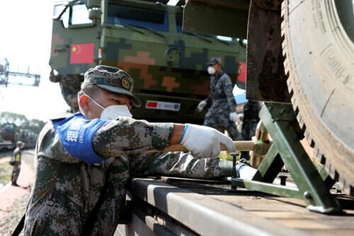 和平使命2021，守护世界和平的坚定行动，和平使命2021，守护世界和平的坚定步伐