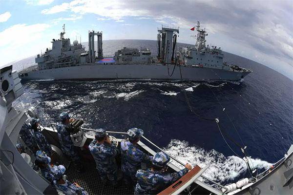 中国海军舰艇编队，在印度洋的壮丽航迹——以131舰为中心的观察，中国海军舰艇编队在印度洋的壮丽航迹，以131舰为核心观察之旅