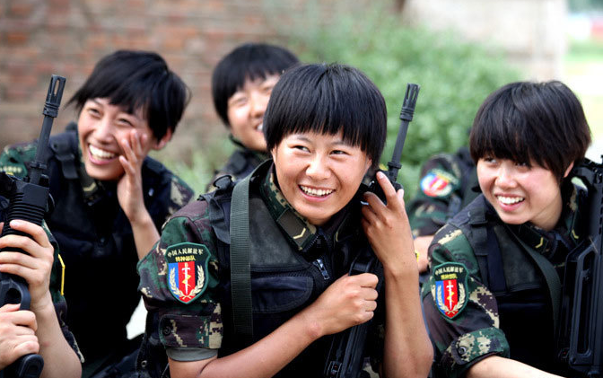 中国女子特战队概述,中国女子特战队概览