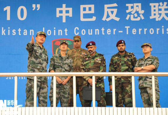 中巴联演，深化合作，共筑安全屏障，中巴联演深化合作，共筑安全屏障