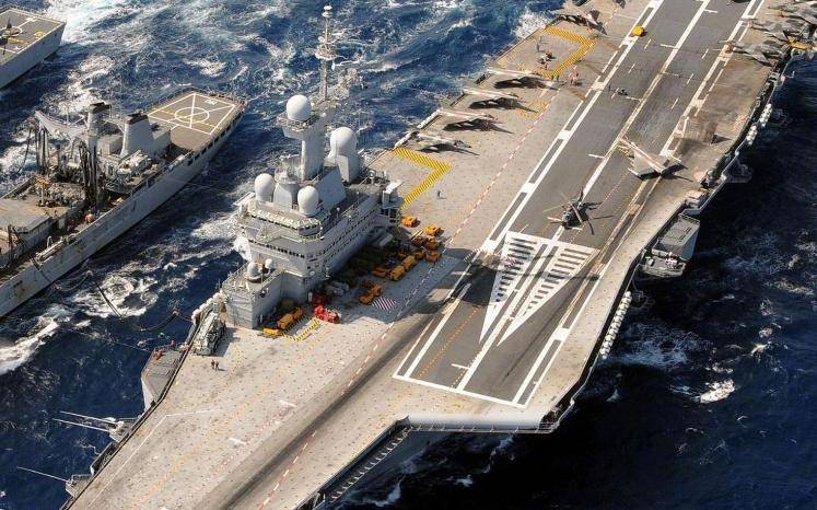 在建航母，中国海军新时代的里程碑，中国海军新时代的里程碑，航母建造进展瞩目