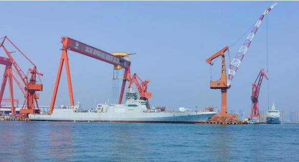 中国海军新篇章,052E型驱逐舰的动工,中国海军新篇章,052E型驱逐舰动工启幕