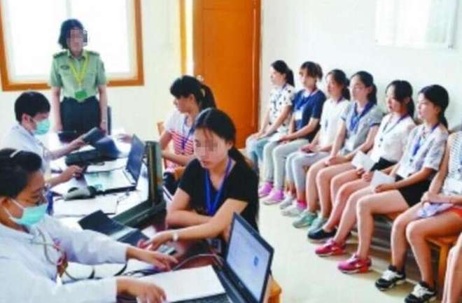 女生当兵需要光溜溜检查吗？——对军事体检的探讨与理解，女生当兵的军事体检，探讨与理解是否需要光溜溜检查