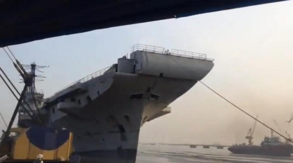 维克兰特号航母,印度海军的骄傲与期待,维克兰特号航母,印度海军的荣耀与期望