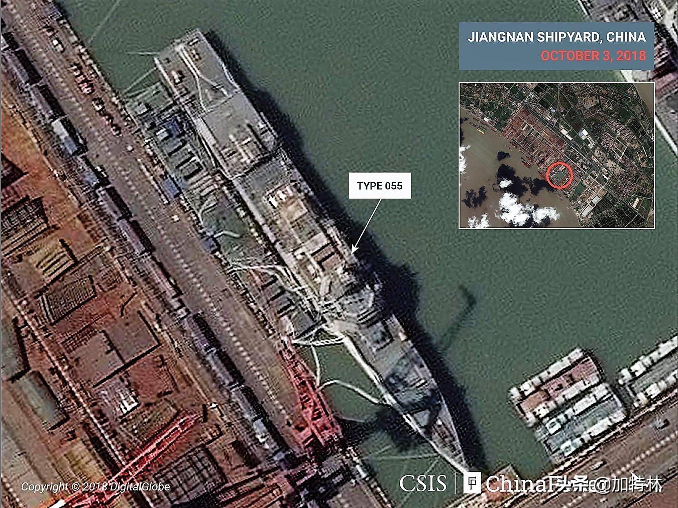 揭秘中国海军新利器,官方证实下的055型驱逐舰,揭秘中国海军新利器,官方证实下的055型驱逐舰战力解析