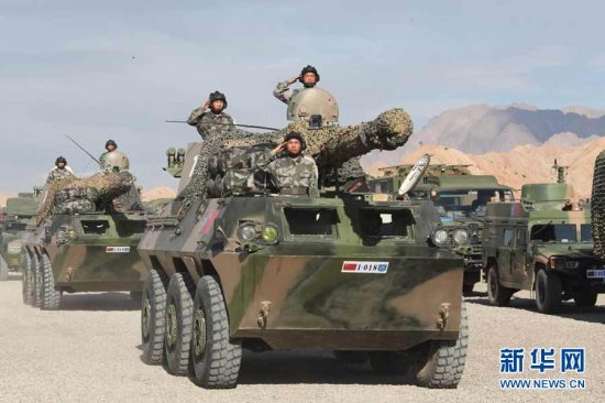 中国参加军演，展示实力，增进互信，维护和平，中国参加军演，展示实力，增进互信，维护世界和平