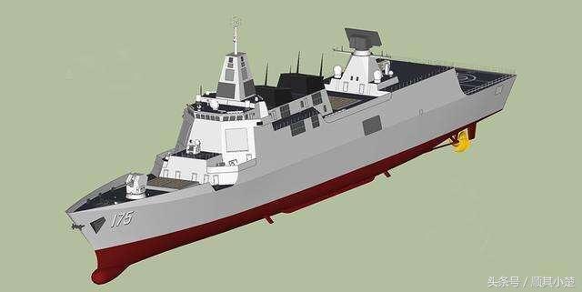一步一步画055型驱逐舰，揭秘，如何一步步绘制中国海军的骄傲——055型驱逐舰的壮丽画卷