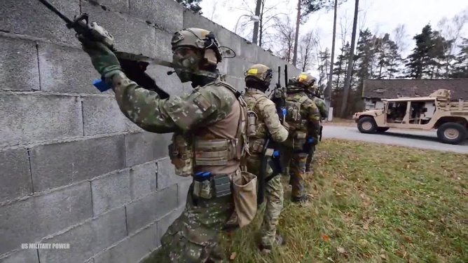 美国陆军特种部队装备深度解析,美国陆军特种部队装备全面深度解析