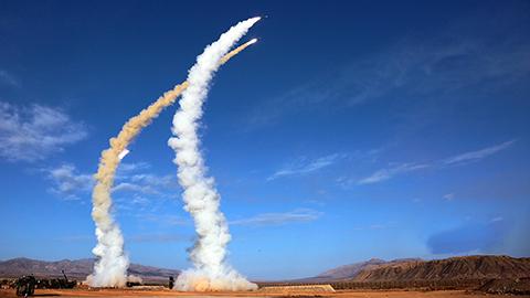 红旗-12导弹,中国国防力量的核心装备揭秘,红旗-12导弹,中国国防力量的核心装备深度解析