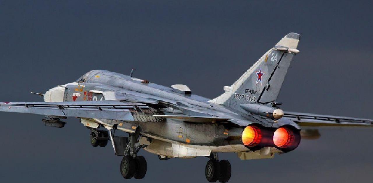 苏-24电子战机,空中力量的电子先锋,苏-24电子战机,空中电子力量的先锋