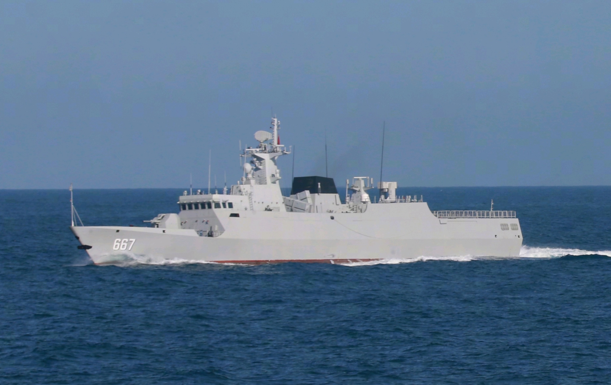 探索中国海军的坚实后盾，506护卫舰，中国海军坚实后盾，506护卫舰深度探索