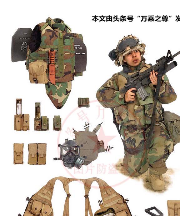 中美陆军装备对比