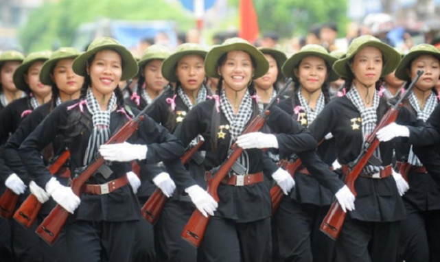 中国女兵在越南的地位，历史与现实的视角，中国女兵在越南，历史与现实的地位探析