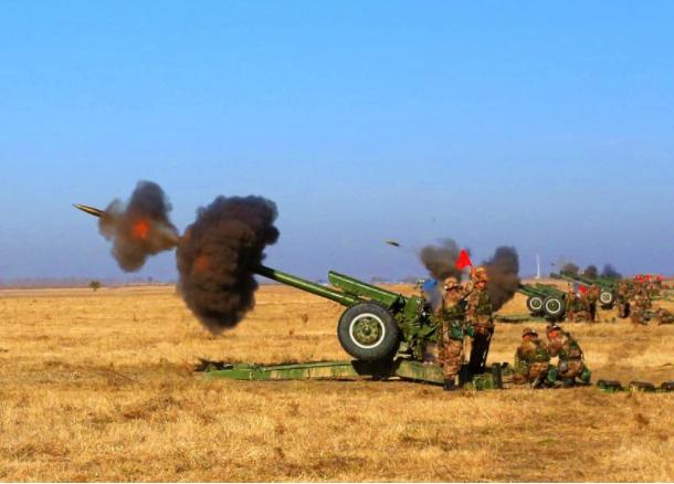 解放军各集团军，力量与荣耀的象征，解放军集团军，力量与荣耀的象征