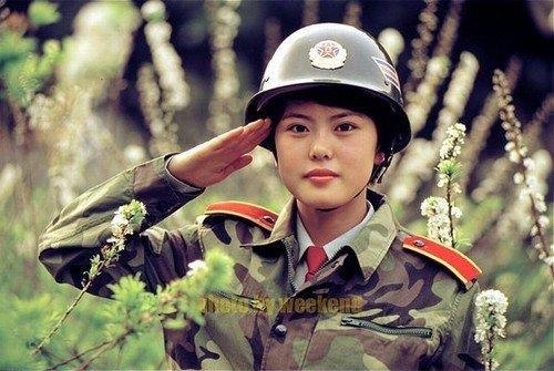 中国女兵谁最漂亮,美丽与力量的完美结合,中国女兵,美丽与力量的完美结合之最靓风采展示